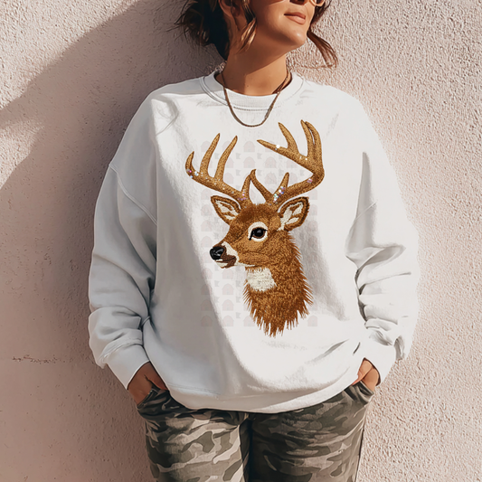 Yarn Deer