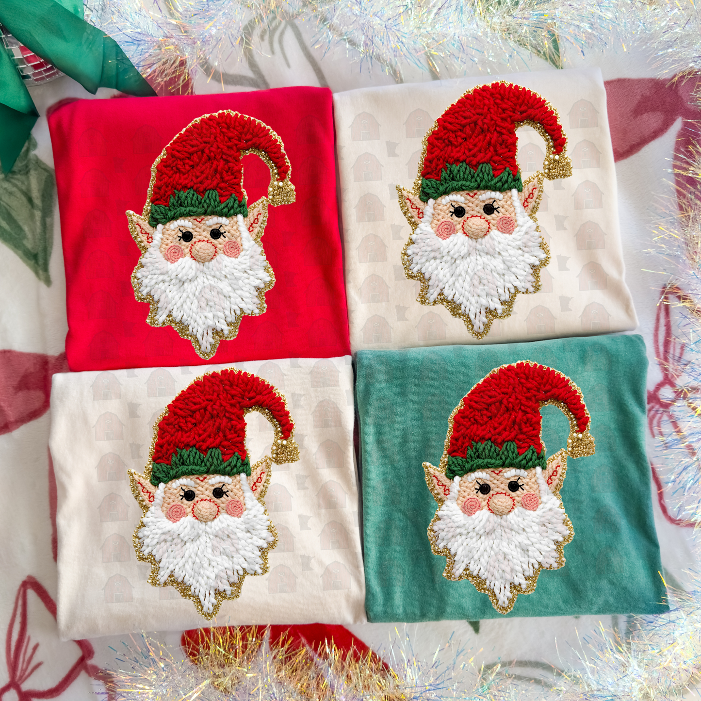 Yarned Elf