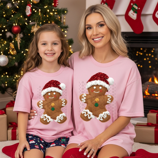 Yarn Gingerbread Man