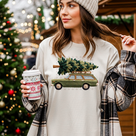 Yarn Green Stationwagon