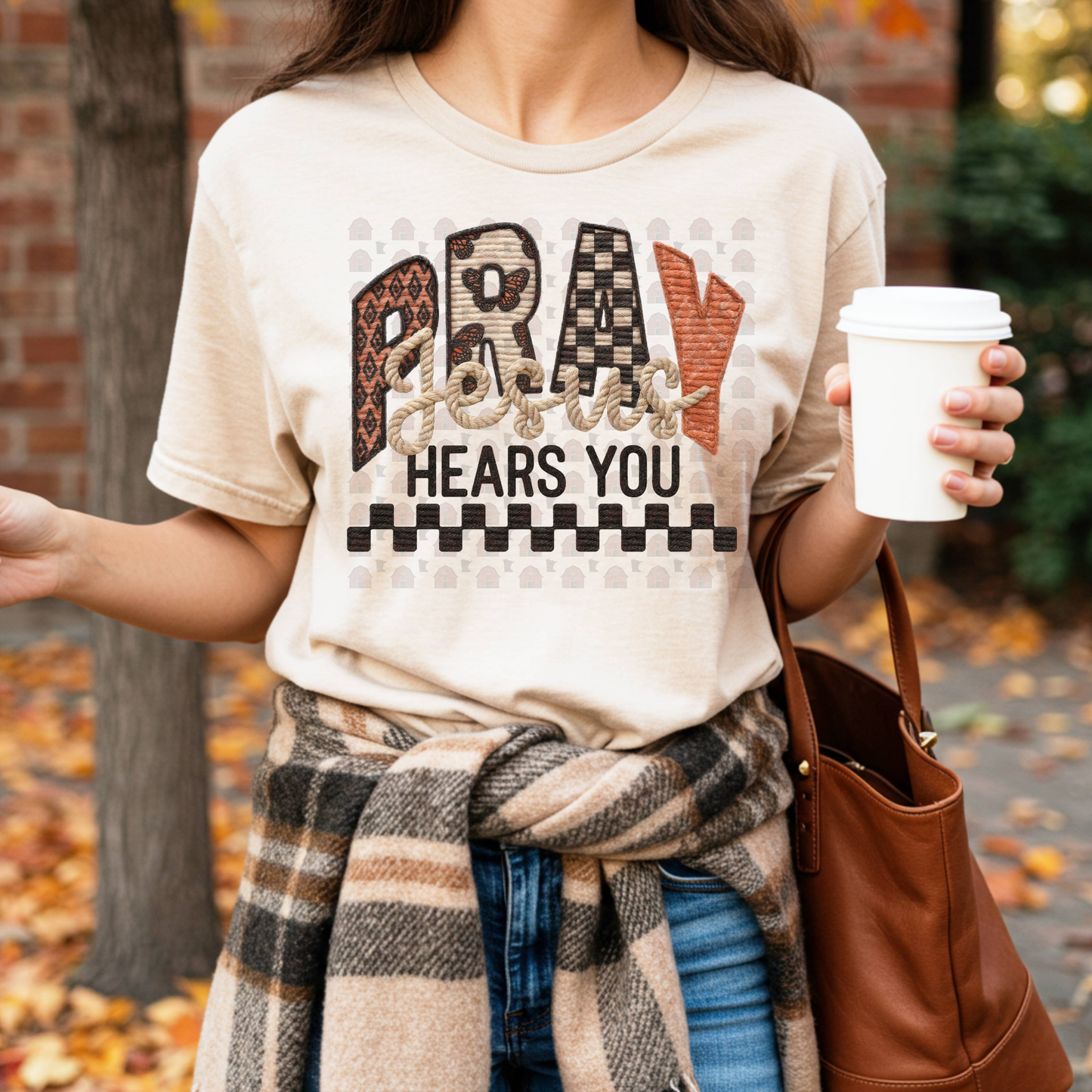 Yarn Jesus Hears You