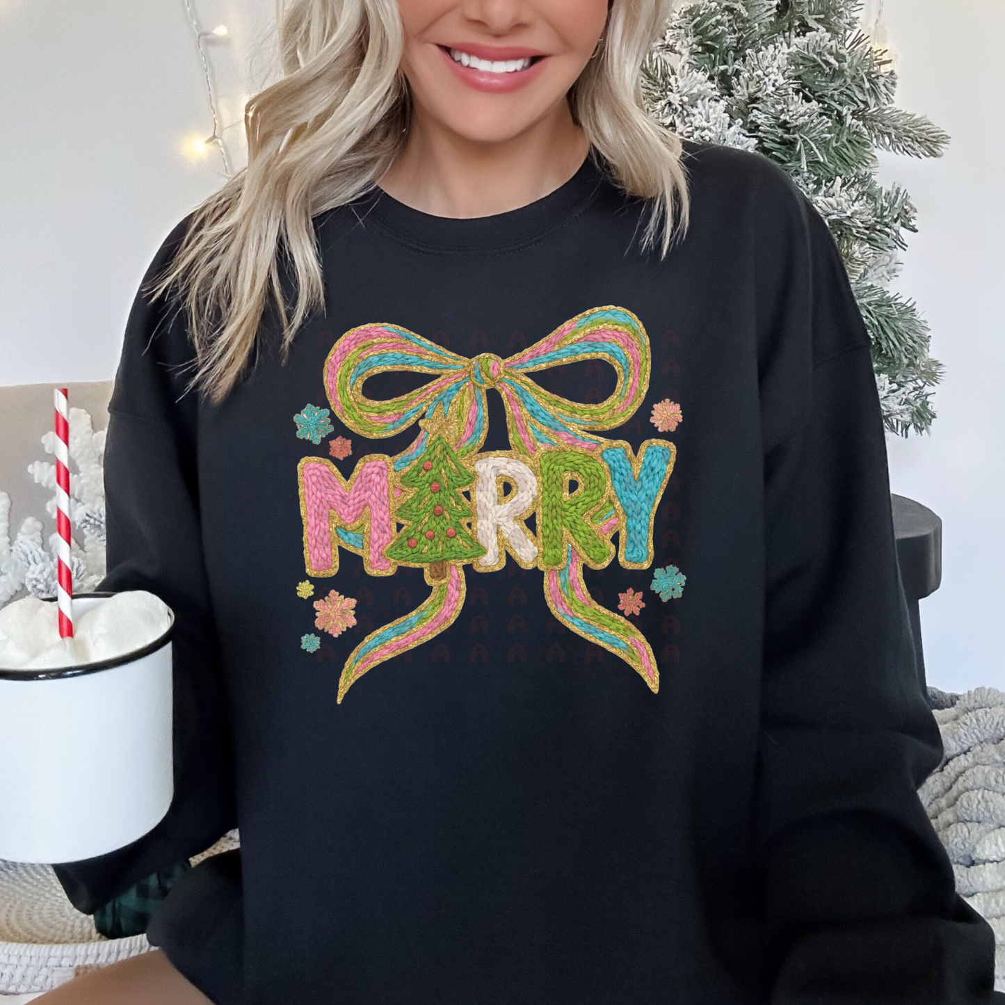 Yarn Merry Bow
