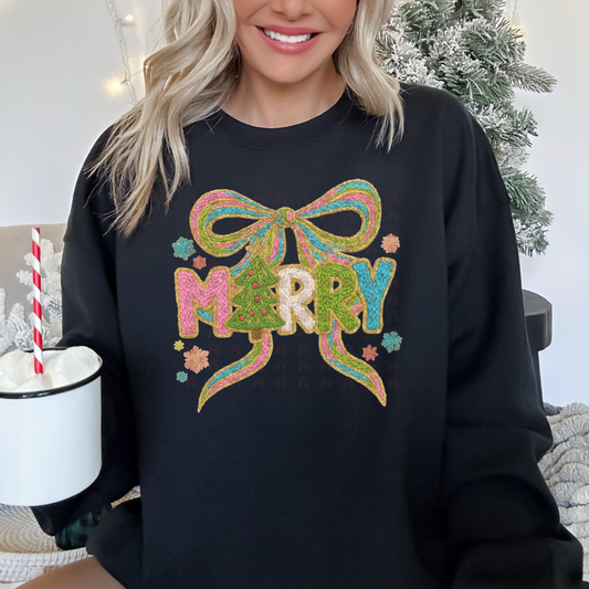 Yarn Merry Bow