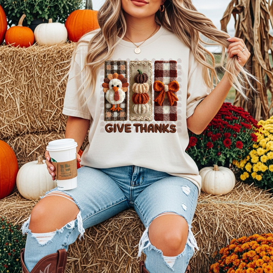 Yarn Panel Give Thanks