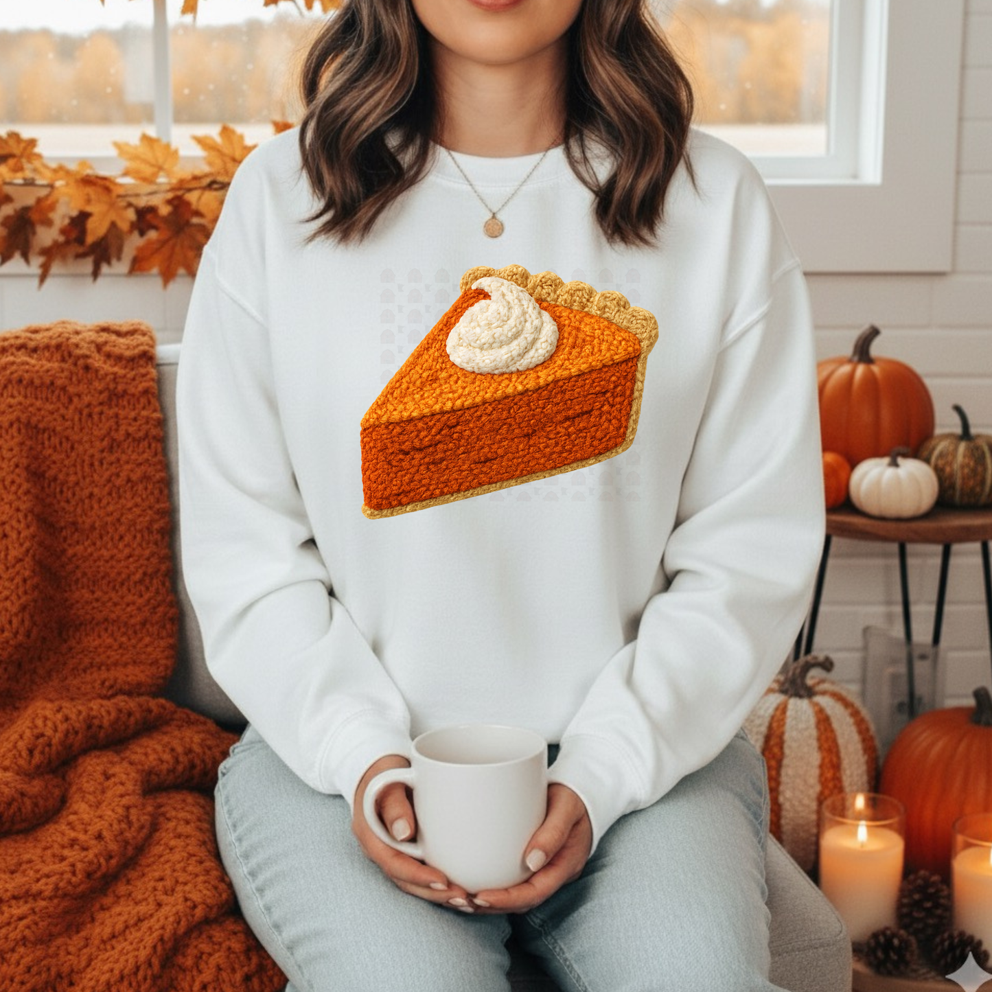 Yarn Pumpkin Pie