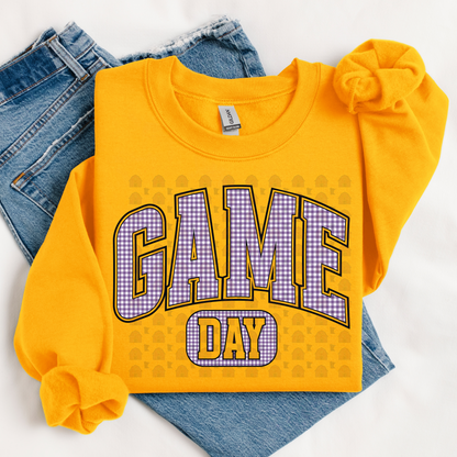 Preppy Checkered Game Day