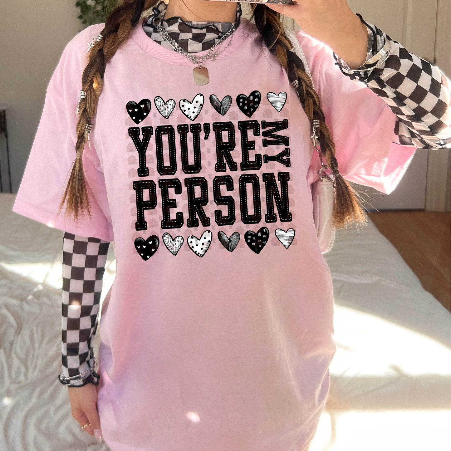 You're My Person Heart Doodle