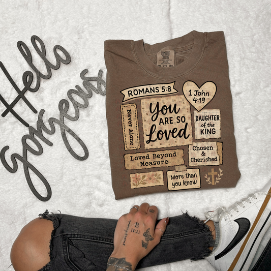 You Are Loved Collage