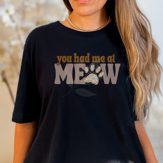 EXCLUSIVE - You Had Me At Meow