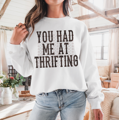 You Had Me At Thrifting