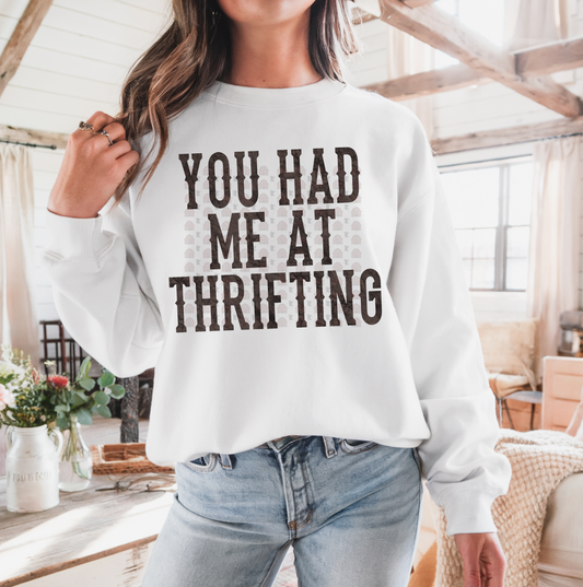 You Had Me At Thrifting