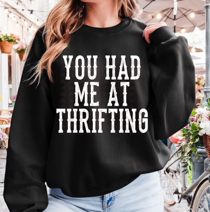 You Had Me At Thrifting