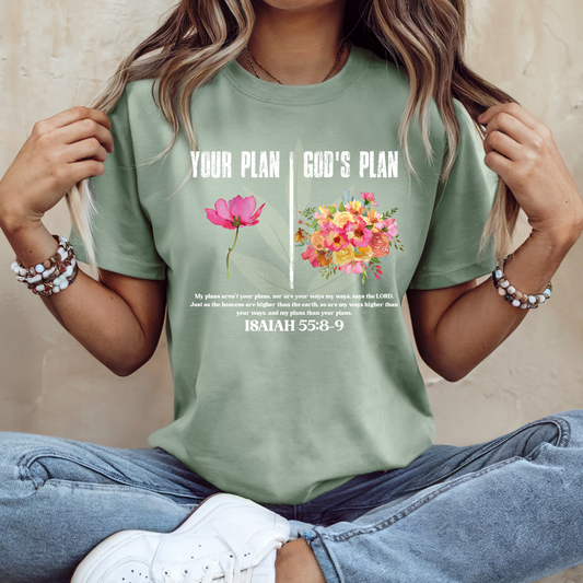 Your Plan God's Plan