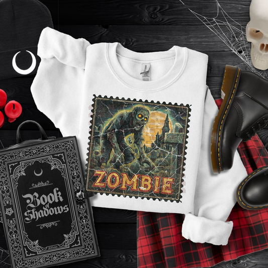 Zombie Stamp